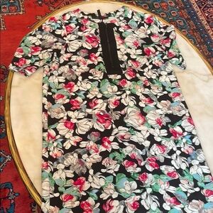 BCBGMaxAzria Multicolor Floral Dress